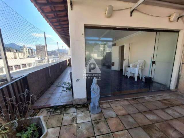 Cobertura Duplex à Venda no Flamengo, 3 quartos, 1 vaga na escritura, 233 m².