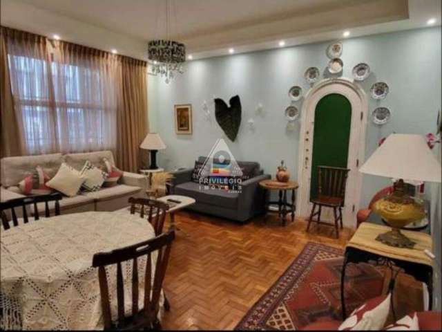 Apartamento à venda, 2 quartos, 1 suíte, Copacabana - RIO DE JANEIRO/RJ