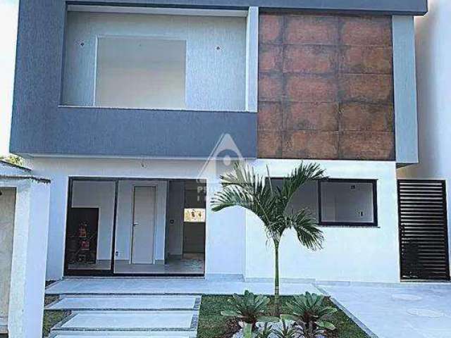 Casa triplex 5 suites - à venda - em condomínio vargem pequena