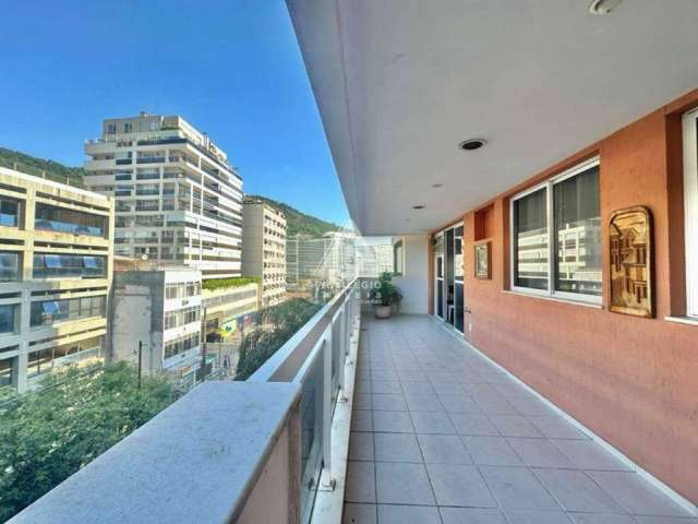 Apartamento à venda, 4 quartos, 1 suíte, 2 vagas, Botafogo - RIO DE JANEIRO/RJ