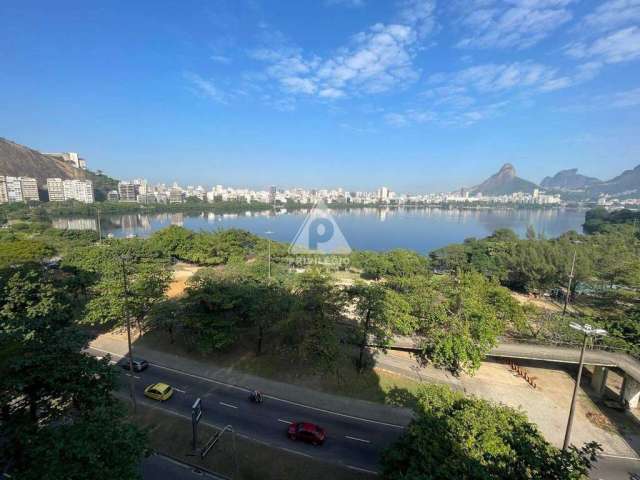 Apartamento à venda, 2 quartos, 3 suítes, 2 vagas, Lagoa - RIO DE JANEIRO/RJ