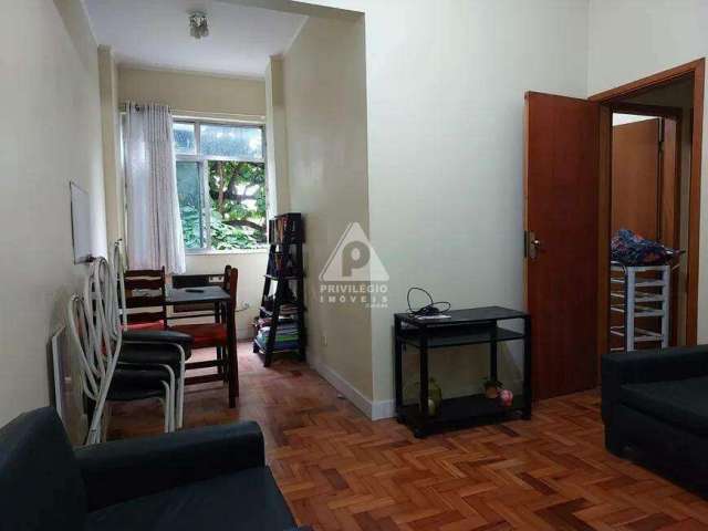 Apartamento à venda, 2 quartos, 1 vaga, Laranjeiras - RIO DE JANEIRO/RJ