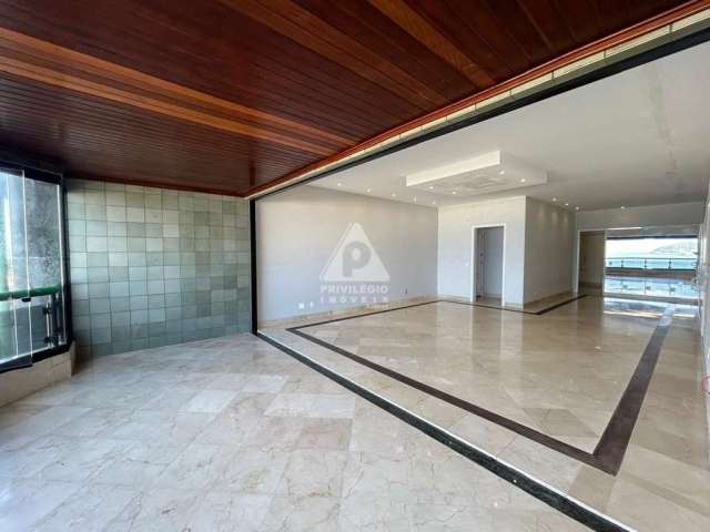 Apartamento à venda, 03 quartos, 01 suíte, 03 vagas, FRONTAL MAR, BARRA DA TIJUCA - RIO DE JANEIRO/RJ