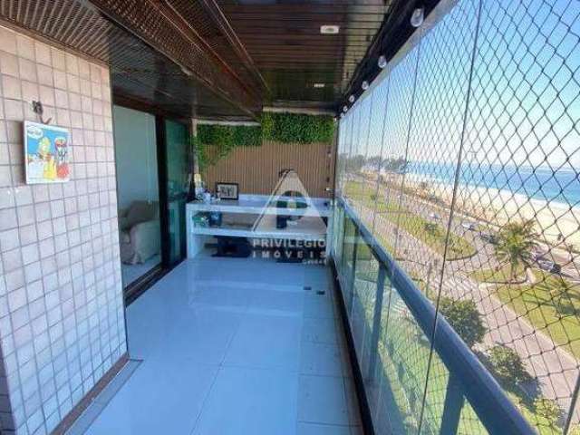 Apartamento para venda frontal mar na melhor localização da Praia do Recreio