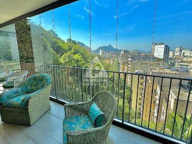 Apartamento à venda, 3 quartos, 1 suíte, 3 vagas, Lagoa - RIO DE JANEIRO/RJ