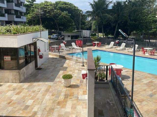 Apartamento 2 quartos, 1 suite, dependencia completa Barra da Tijuca