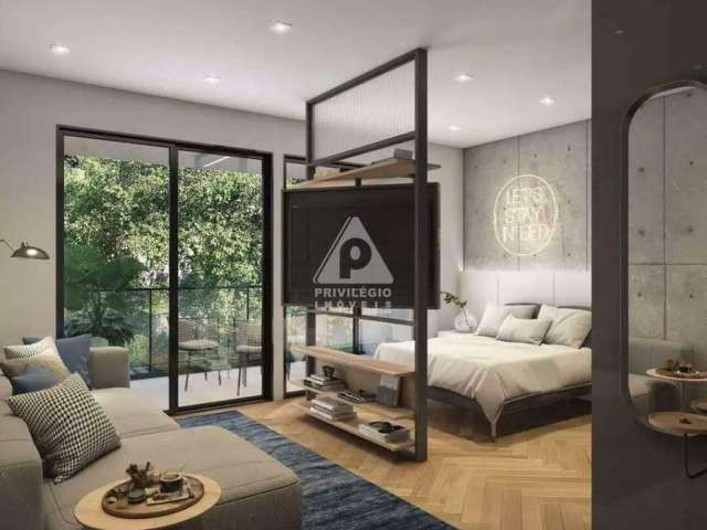 Apartamento à venda, 1 quarto, Laranjeiras - RIO DE JANEIRO/RJ