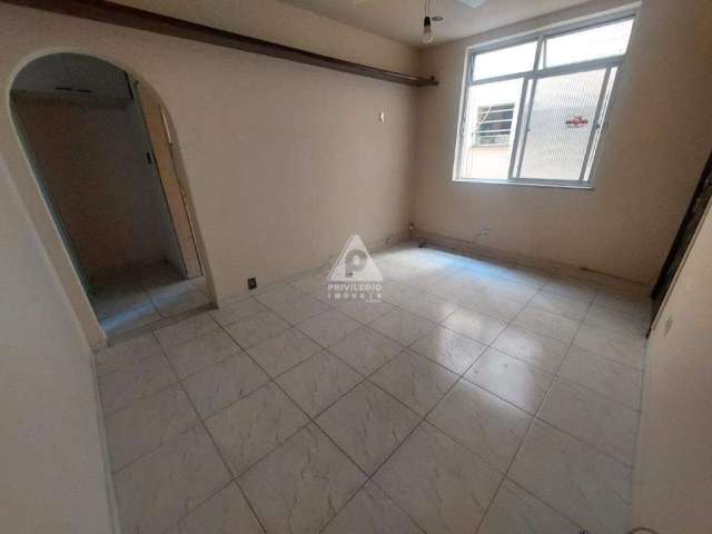 Apartamento de sala e 1 quarto no Rio Comprido