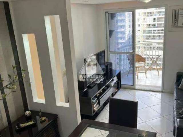 Apartamento à venda, 2 quartos, 1 suíte, 1 vaga, Recreio dos Bandeirantes - RIO DE JANEIRO/RJ