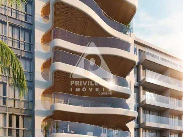 Residencial TOM - Gafisa. Expetacular, exclusivo e luxuoso apartamento de 4 suítes de frente para a praia do Leblon, a venda