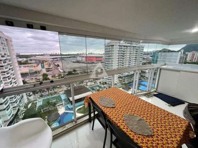 Apartamento à venda, 03 quartos, 01 suíte, 02 vagas, VISTA LIVRE, BORA BORA, BARRA DA TIJUCA - RIO DE JANEIRO/RJ