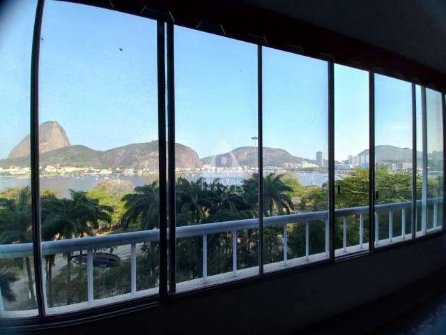 Apartamento 4 quartos, suíte, vista pão de açucar, vaga escriturada, 248m² Iptu - Flamengo - RJ