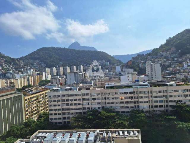 Conjugado em Copacabana com vista livre