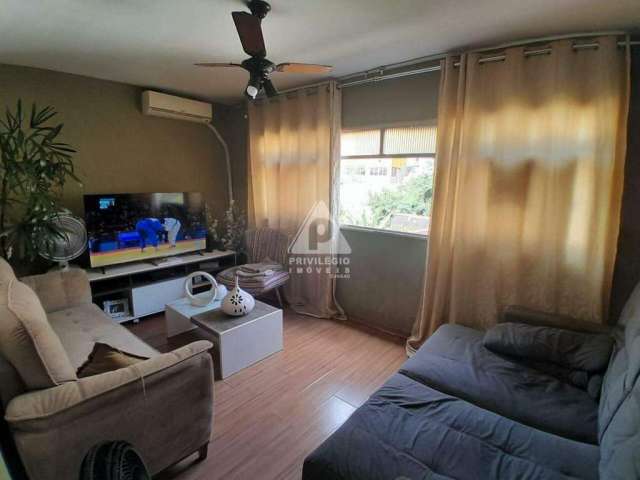 Apartamento de 2 quarto com vista livre, 50m² na Glória