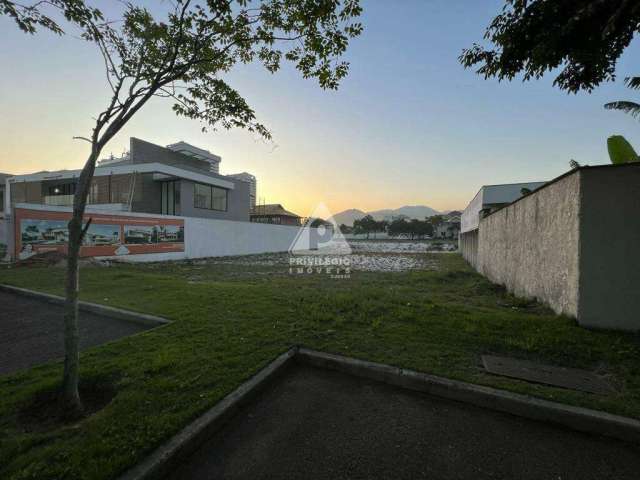 Lote 1001 m² Condomínio Villaggio Felicitá - Barra da Tijuca