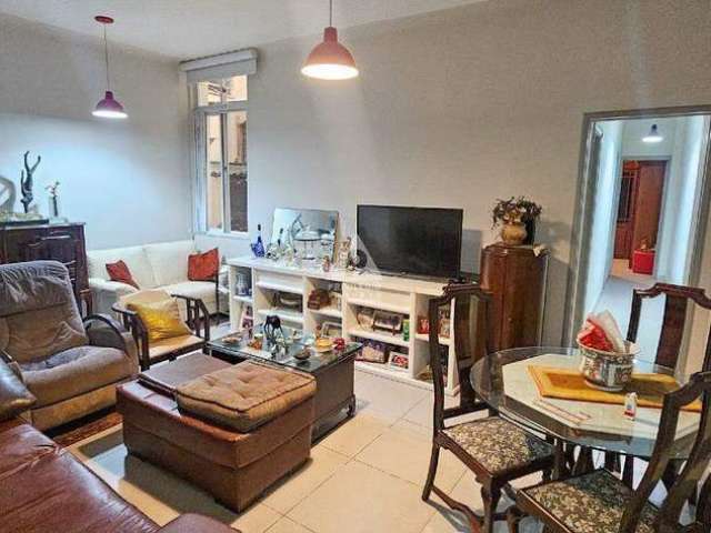 Apartamento 2 QTS, 74m², com dependência completa na Tijuca