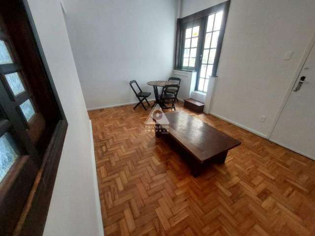 Apartamento de 1 quarto reformado próximo ao Metrô de Botafogo