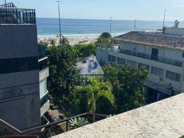 Cobertura Duplex de Alto Padrão com vista Mar na Varanda