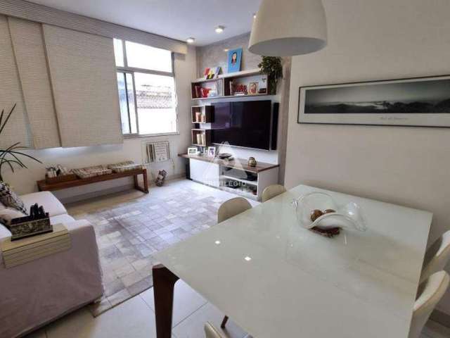 Apartamento à venda, 2 quartos, 1 suíte, 1 vaga, Leblon - RIO DE JANEIRO/RJ