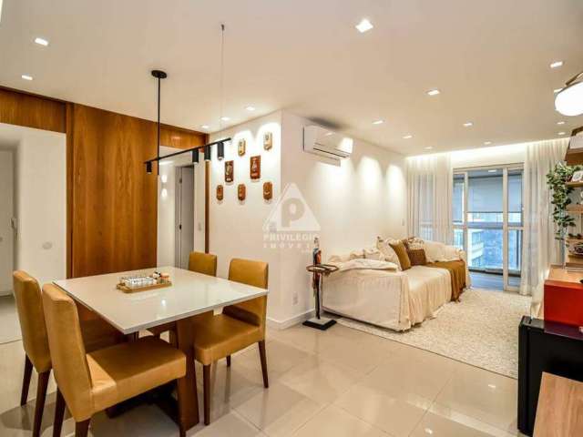 Apartamento à venda, 4 quartos, 1 suíte, 2 vagas, Botafogo - RIO DE JANEIRO/RJ