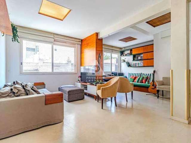 Apartamento à venda, 3 quartos, 1 suíte, 1 vaga, Humaitá - RIO DE JANEIRO/RJ