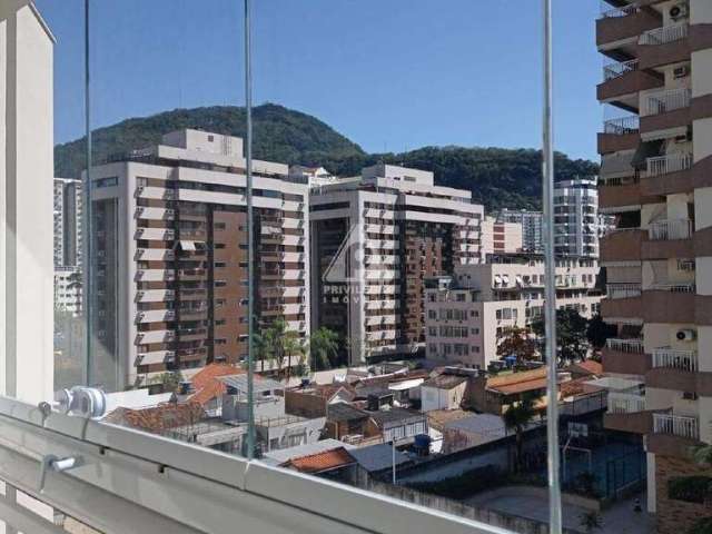 Apartamento 2 Quartos com suíte em Botafogo com Infraestrutura completa ao lado do metrô