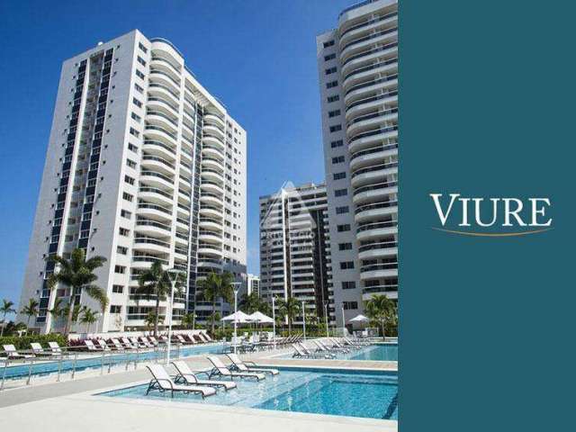 Lançamento Viure. Apartamentos de 2 ou 3 quartos, com suíte, vaga de garagem, mais infraestrutura completa, a venda no ILHA PURA