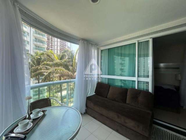 Flat à venda, 01 quarto, 01 vaga, VISTA MAR, WYNDHAM, BARRA DA TIJUCA - RIO DE JANEIRO/RJ