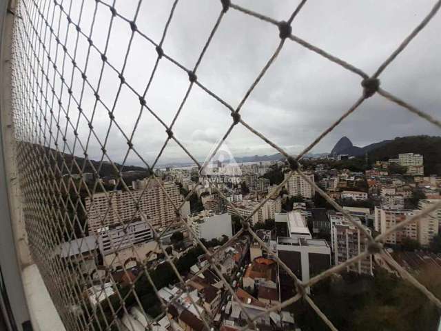 Apartamento à venda, 3 quartos, 1 suíte, 1 vaga, Laranjeiras - RIO DE JANEIRO/RJ