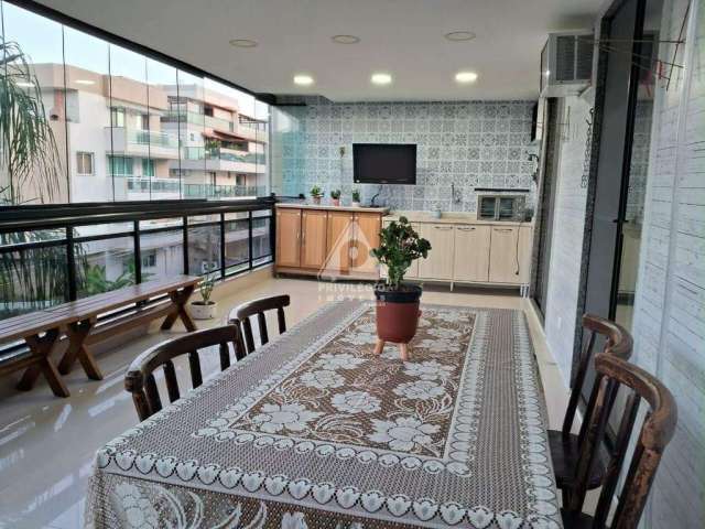 Apartamento com 3 quartos sendo 1 suíte à venda, 110m² - recreio dos bandeirantes