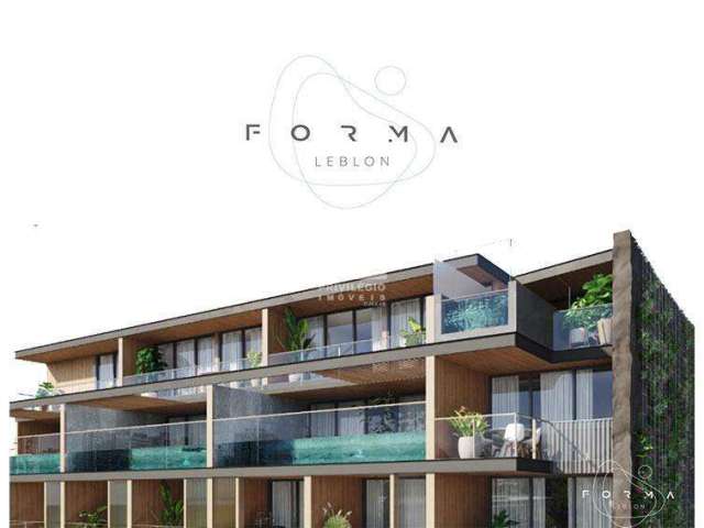 Residencial FORMA. Apartamento tipo stúdio, primeira locação , com infraestrutura completa, a venda no Leblon