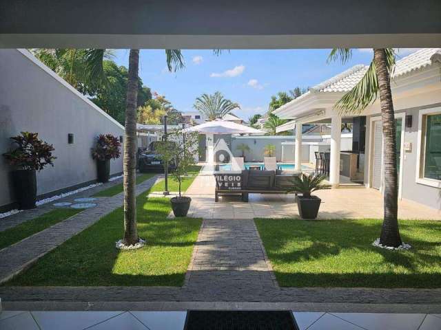 Excelente Casa em Condomínio Moderno na Barra da Tijuca