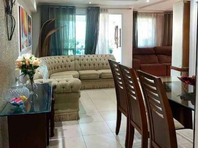 Apartamento 3 quartos c/ 2 suites / luau do recreio / barra bonita