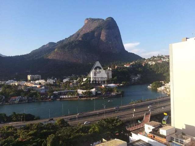 Apartamento próximo à praia para venda na barra da tijuca 1 quarto, 1 banheiro, 1 vaga