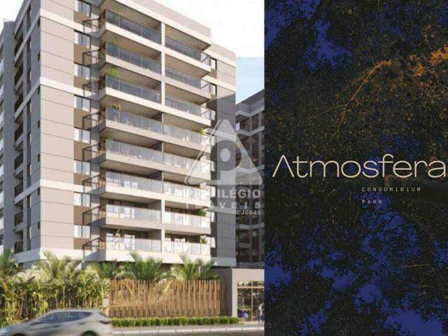 Lançamento Atmosfera Condominium Park, apartamentos de 3 quartos com suíte, mais uma incrível área de lazer, na Tijuca