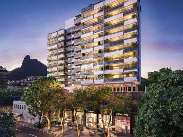 Lançamento ARQ LIFE DESIGN, apartamentos de 4, 3 e 2 quartos e coberturas exclusivas, a venda em Botafogo