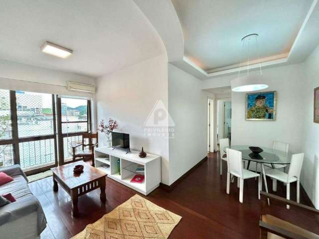 Apartamento à venda, 2 quartos, 1 suíte, 1 vaga, Humaitá - RIO DE JANEIRO/RJ