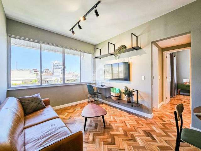 Apartamento à venda, 2 quartos, 1 suíte, 1 vaga, Ipanema - RIO DE JANEIRO/RJ