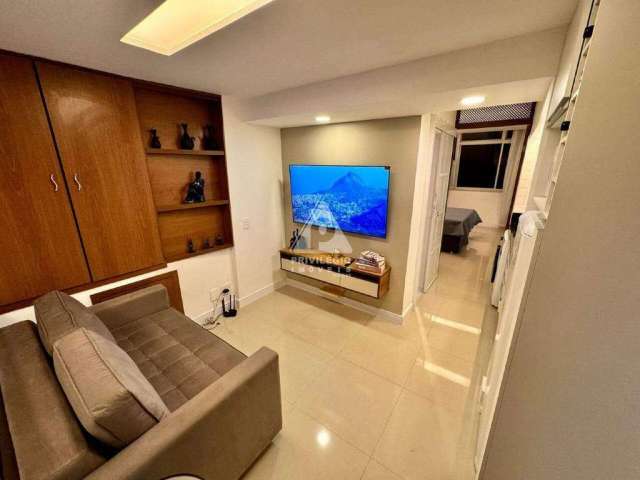 Privilégio Imóveis vende excelente apartamento mobiliado na Av. Rio Branco.