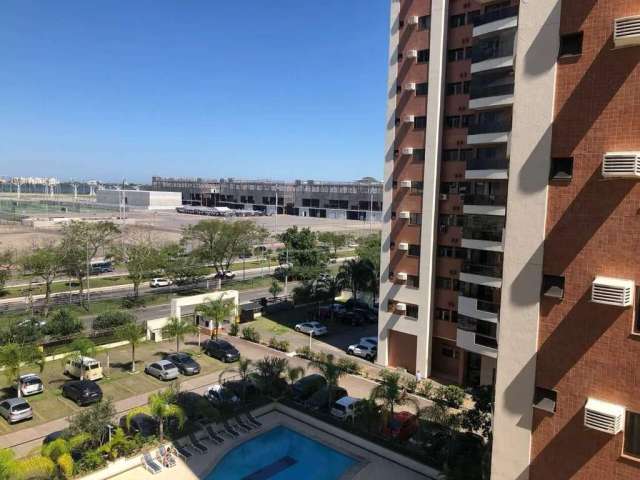 Apartamento 2 quartos,1 suíte, 2 vagas de garagem na Barra Olímpica