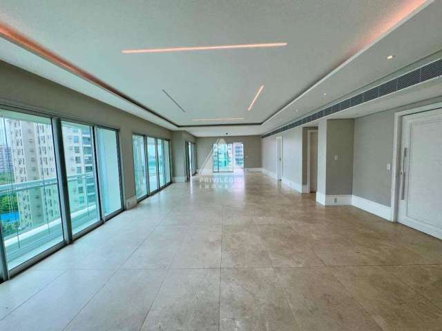 Exclusivo 4 Suítes no Fontvielle – 401m² de Luxo e Privacidade na Península