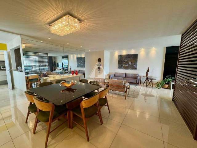 Luxuoso apartamento a venda, 4 quartos, Peninsula Barra da Tijuca RJ