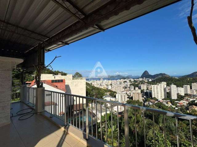 Casa de rua à venda, 4 quartos, 3 vagas, Santa Teresa - RIO DE JANEIRO/RJ