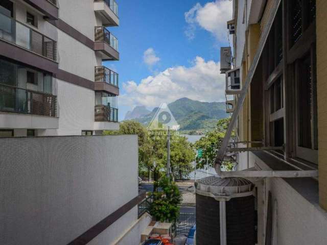 Apartamento à venda, 2 quartos, 1 vaga, Lagoa - RIO DE JANEIRO/RJ