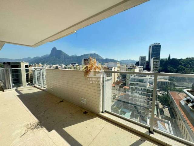 Cobertura Duplex com 4 quartos, sendo 3 suítes e 3 vagas de garagem no JARDIM BOTAFOGO - HIGH-LIGHT