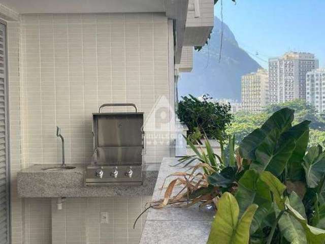 Apartamento 2 quartos com 77m2 a venda no High Light - Jardim Botafogo, condomínio com maior e mais completa área de lazer da Zona Sul Carioca.