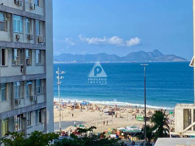 Apartamento à venda, 3 quartos, 1 suíte, 1 vaga, Copacabana - RIO DE JANEIRO/RJ