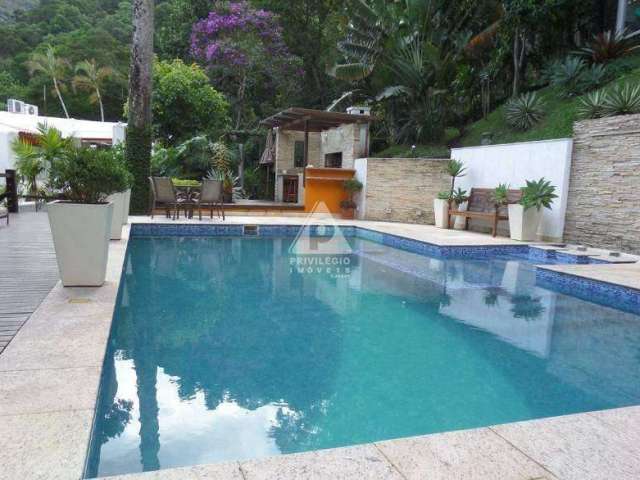 Casa à venda, 5 quartos, 5 suítes, 8 vagas, Gávea - RIO DE JANEIRO/RJ