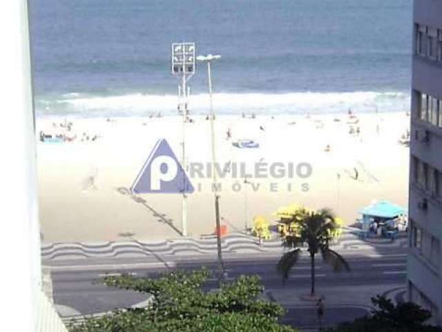 Apartamento à venda, 3 quartos, 1 suíte, Copacabana - RIO DE JANEIRO/RJ