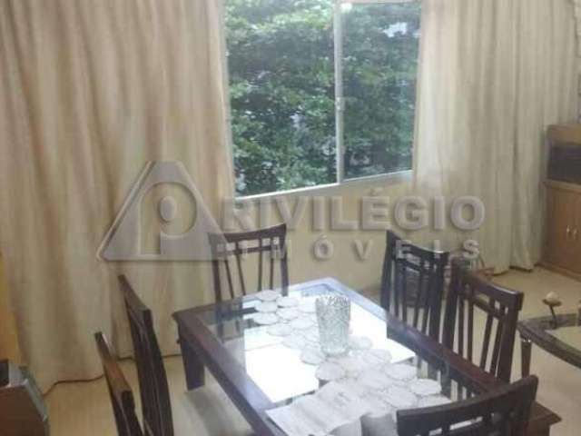 Apartamento à venda, 3 quartos, 1 suíte, 1 vaga, Copacabana - RIO DE JANEIRO/RJ